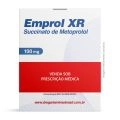 Emprol XR Succinato de Metoprolol 100mg 30 Comprimidos