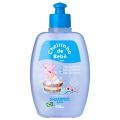Kit Cheirinho De Bebê Blue Shampoo 430Ml E Condicionador 210Ml