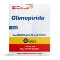 Glimepirida 4Mg Genérico Eurofarma Com 30 Comprimidos
