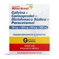 Cafeína com Carisoprodol com Diclofenaco Sódico e Paracetamol 30 Comprimidos Genérico Eurofarma
