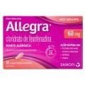 Allegra 60mg 10 Comprimidos