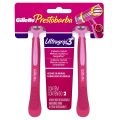 Aparelho Prestobarba Gillette Ultragrip Feminino C/ 02 Unidades