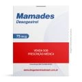 Mamades 75MCG com 28 Comprimidos Revestidos