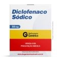 Diclofenaco Sódico 50MG com 20 Comprimidos Genérico Neoquímica