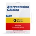 Atorvastatina Cálcica 40MG com 30 Comprimidos Genérico Nova Química