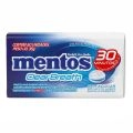 Pastilhas Mentos ClearBreath Peppermint com 50 unidades