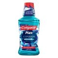 Enxaguante Bucal Colgate Plax Ice Fusion Cold Leve 250ml