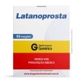 Solução Oftálmica Latanoprosta 50mcg/ml Solução Oftálmica 2,5ml Genérico Geolab