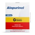 Alopurinol 300mg 30 Comprimidos