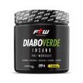 Pré Treino/ Pre-Workout Ftw Diabo Verde Insano Frutas Amarelas 300g