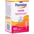 Multivitamínico Pharmaton Mulher 60 Cápsulas