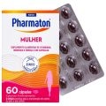 Multivitamínico Pharmaton Mulher 60 Cápsulas