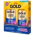 Kit Shampoo 275Ml e Condicionador 175Ml Niely Gold Cachos do seu jeito