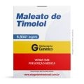 Maleato de Timolol 0,5% Genérico Teuto 5ml