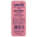 Salicetil 100mg com 10 comprimidos Brasterápica