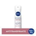 Desodorante Aerosol Nivea Deomilk Beauty Elixir Sensitive 150ml