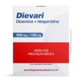 Dievari 900mg/100mg com 30 comprimidos revestidos Momenta