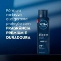 NIVEA MEN Antitranspirante Aerossol Deep Carvão Ativado MaxxTech 150ml