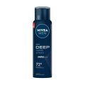NIVEA MEN Antitranspirante Aerossol Deep Carvão Ativado MaxxTech 150ml