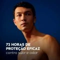 NIVEA MEN Antitranspirante Aerossol Deep Carvão Ativado Amadeirado 150ml