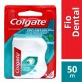 Fio Dental Colgate Sabor Menta 50 metros