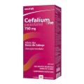 Cefalium One 750mg com 20 comprimidos Aché