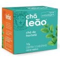 Chá De Hortelã Leão Com 10 Saquinhos