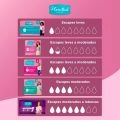 Absorvente Noturno Antibacteriano Moderado a Intenso 8 Unidades Plenitud Femme