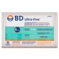Seringa Para Insulina Bd Ultra-Fine 6Mm/0,25 Com 10 Unidades