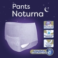 Roupa Íntima Descartável Pants Noturna Tamanho Grande e Extra Grande 7 unidades Tena