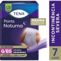 Roupa Íntima Descartável Pants Noturna Tamanho Grande e Extra Grande 7 unidades Tena
