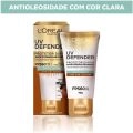 Protetor Solar Facial L'Oréal UV Defender Antifotoenvelhecimento Cor Escura FPS60 40g