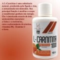 L-Carnitina 1000mg Sabor Tangerina Health Labs 480ml