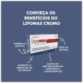 Lipomax Cromo com 60 Cápsulas