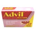 Advil Mulher com 10 Cápsulas Líquidas