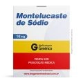Montelucaste de Sódio 10mg Com 30 Comprimidos Genérico Eurofarma