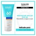 Protetor Solar Sunless Fps 60 200g
