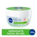 Hidratante em Gel Facial Nivea Com Pepino e Ácido Hialurônico 100g