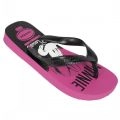 Sandália Havaianas Kids Top Disney Rosa Flux 31/32