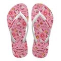 Sandália Havaianas Slim Hello Kitty 27/28