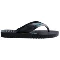 Sandália Havaianas Kids Max Herois Preto/azul 31/32