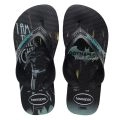 Sandália Havaianas Kids Max Herois Preto/azul 31/32