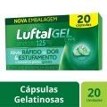 Luftal Gel 125mg Com 20 Cápsulas