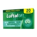 Luftal Gel 125mg Com 20 Cápsulas