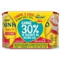 Fórmula Infantil Ninho Fases 1+ 800g - 30% de desconto na 2ª lata