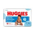 Fralda Tripla Proteção Tamanho Extra Grande Huggies Com 32 Unidades