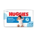Fralda Tripla Proteção Tamanho Pequeno Huggies Com 46 Unidades
