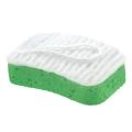 Kit de Esponja Para Banho Splum Esfoliante + Massageadora Santa Maria Ref:774