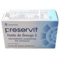 Preservit Ômega 3 Com 60 Cápsulas