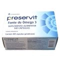 Preservit Ômega 3 Com 60 Cápsulas